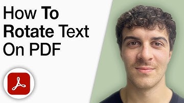 How to Rotate Text on PDF With Adobe Acrobat Pro DC [2025 Full Guide]