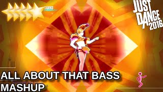 Just Dance 2016 | All About That Bass - Mashup