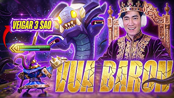 HƯ KHÔNG TV, VUA CỦA MỌI BÀI VỚI LỐI CHƠI CHILL CHILL FAST 10 HỦY DIỆT VEIGAR VÀ DIANA 3 SAO