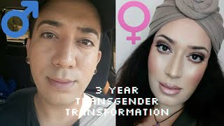 3 year transgender timeline w/ pictures FINALLY!!!