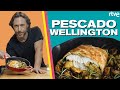 Pescado Wellington de Gipsy Chef, la forma más bestial de comer lubina | Cocina BESTIAL!