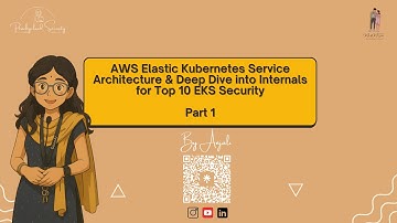 Part 1 | Elastic Kubernetes Service Architecture | Deep Dive into Internals for Top 10 EKS Security