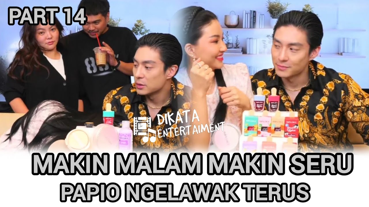 MAKIN MALAM PA GIO MAKIN NGELAWAK TERUS BIKIN SERU #video #sargio #love 