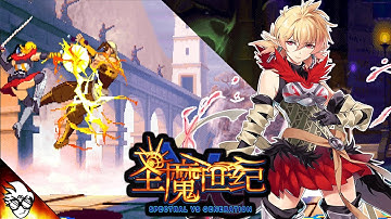 Spectral vs Generation (Arcade / 2005) - Roze [Story Mode: Playthrough/LongPlay]