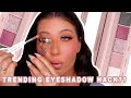 Trending Eyeshadow Hack?! Using NEW Buxom &quot;Diva Dolly&quot; Eyeshadow Palette!