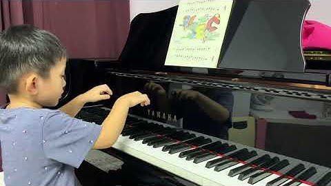 Bastien Piano Basics Technic（1）P3 Climbing the Bars