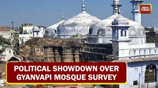 Political Showdown Erupts Over Gyanvapi Mosque Survey, 'Won't Lose Another Mosque', Vows Owaisi