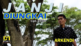 Lagu Kerinci Terbaru 2020 JANJI DIUNGKAI Cover ARKENDI (Music Video)MV