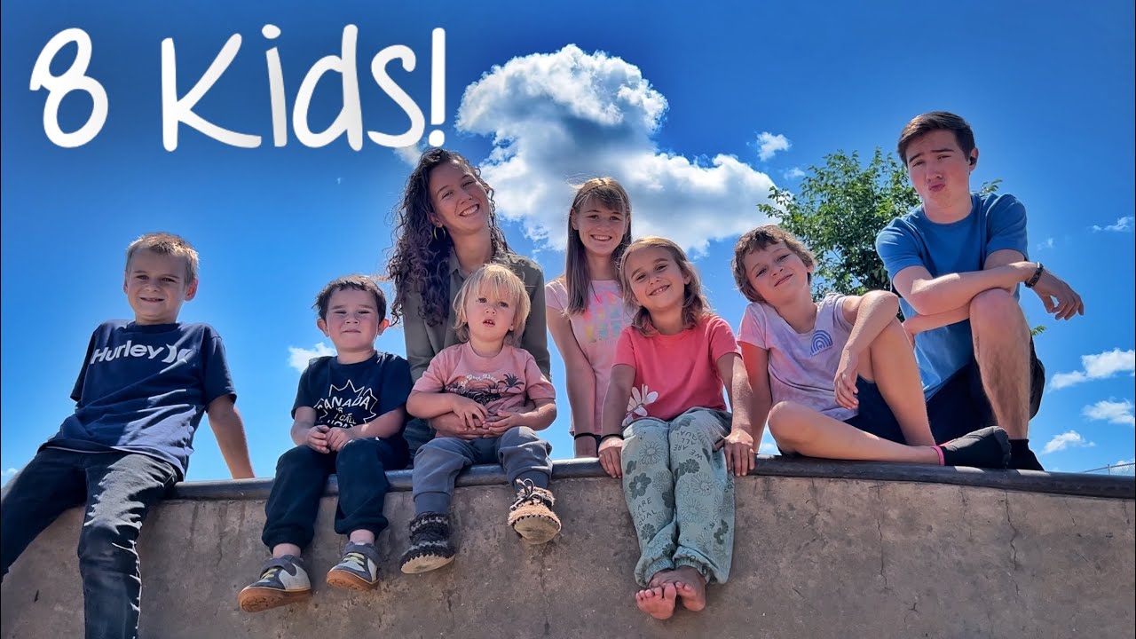 Week in the life of a large family!