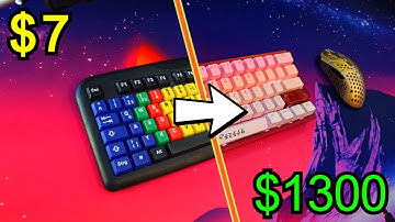 $7 to $1300 Spacebars Sound