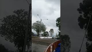 The Perfect End To A Four-Day Solo Journey.