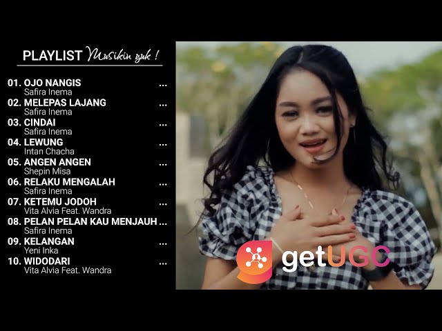 Playlist Musikin yuk ! Vol 7 | Ojo Nangis - Melepas Lajang - Cindai - @SentraMusikIndonesia class=