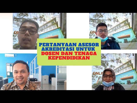 Video: Apa Itu Akreditasi Institusi Pendidikan?