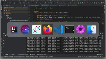Java Coding Events 6.1 One-to-One Relationships