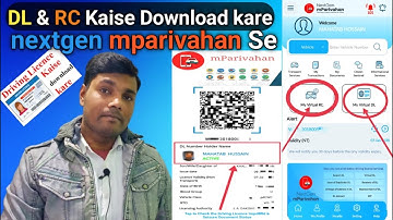 Nextgen mparivahan app kaise use kare / Nextgen mparivahan 2024