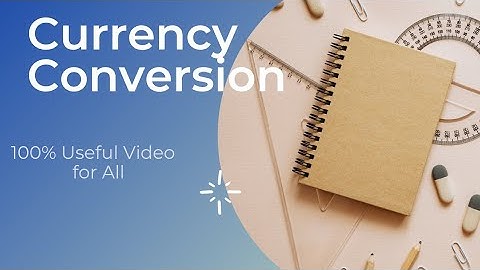 #ATSTECHINFO Currency Conversion Program in C