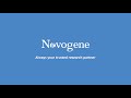 About novogene  advancing genomics improving life