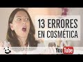 13 errores comunes de la rutina de cosmética coreana