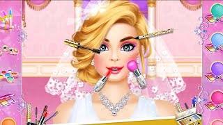 PrincessWeddingSalon | Dressup and Makeup Games | Princess Makeup and Dress up Game | Game for girls screenshot 4