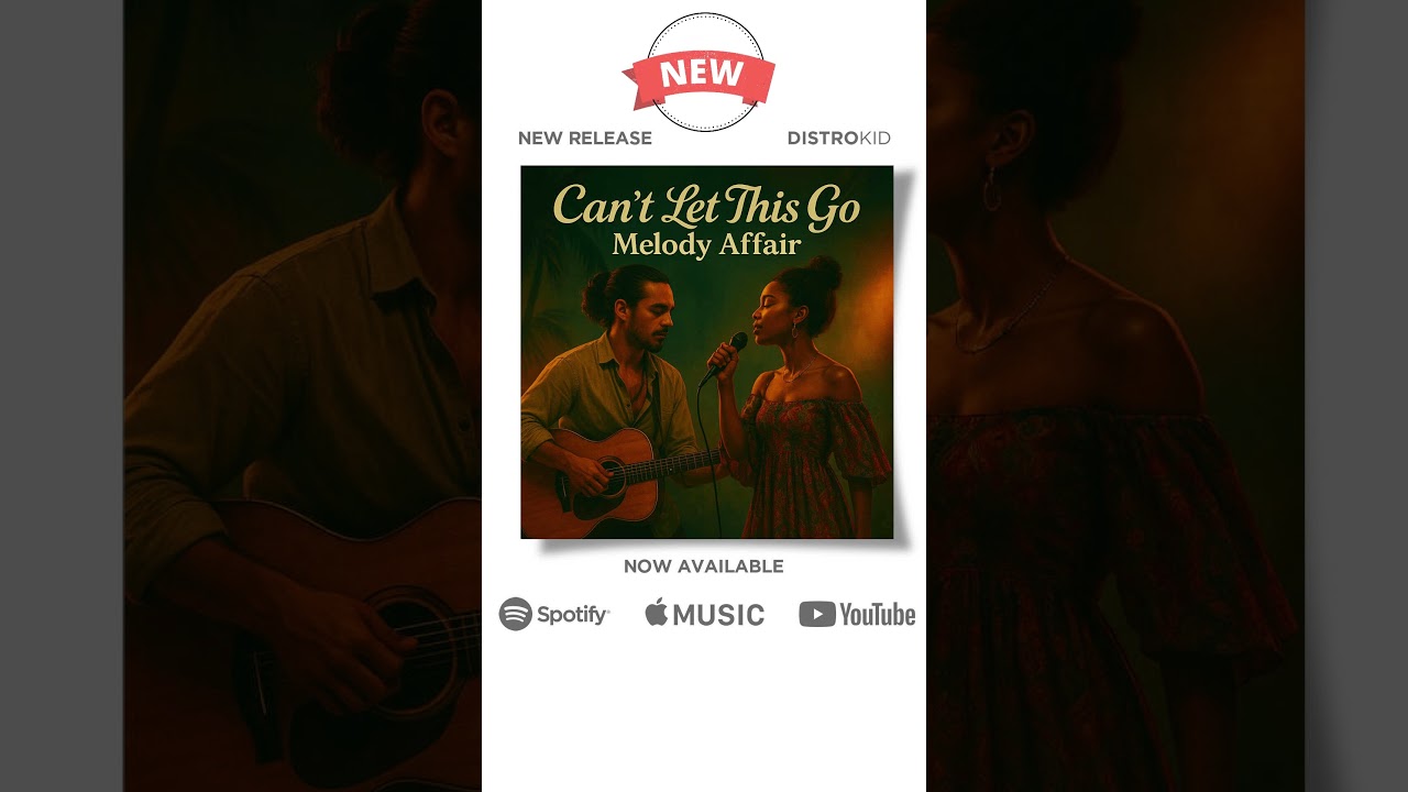 Melody Affair – Can’t Let This Go | Romantic Reggae x Dancehall Duet 