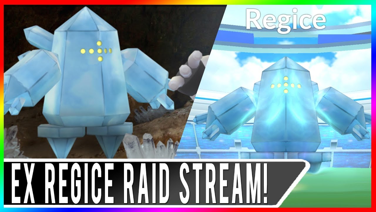 EX RAID PASS HUNTING! Legendary Regice Raids at EX Gyms in San Francisco
