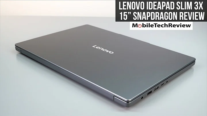 Lenovo IdeaPad Slim 3x 15" Snapdragon Laptop Review - Affordable Can Be Good!