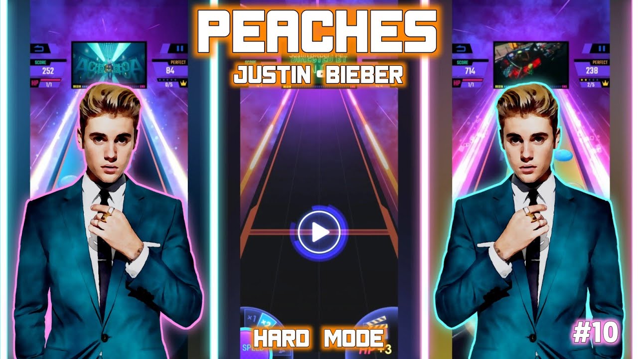 Tap Music 3D Peaches Justin Bieber 