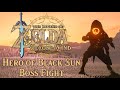 Zelda botw hero of black sun test fight currently unreleased