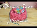 Passo a Passo - Necessaire "Charme" (com Moldes)