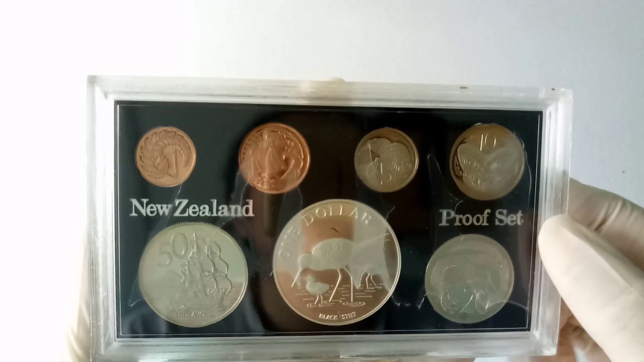 New Zealand 1985 proof coin set YouTube