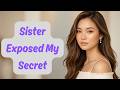 Sister exposed me crossdressing, family started hormones Crossdressing Stories overnight