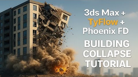 Building collapse in TYFLOW