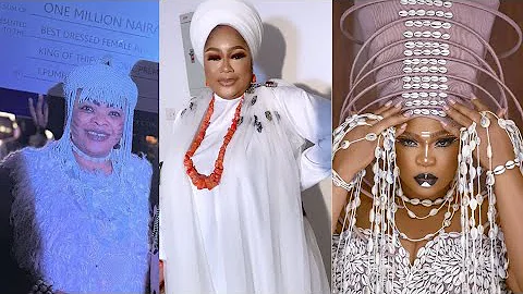 Check Out Eniola Ajao,Sikiratu Sindodo,Dayo Amusa Outfit That Won N1 Million for Best Female Dressed