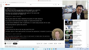 Lisp大好きおじさん　英語の勉強になるんで見てますよ。