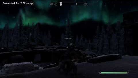 Skyrim Xbox One Gameplay: Hired Assassin Ruff and Rugged without Editing