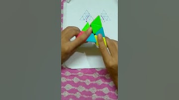 pyramid cube magic trick/Let