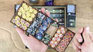 Unboxing Algae Board Game Insert Organizer - The Dicetroyers