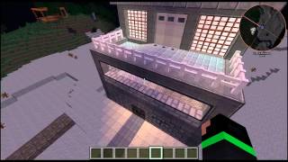 BuildCraft Tutorial: The Quary and The Flood Gate