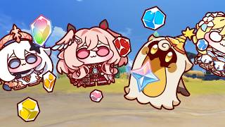 Linnea can't feed Lumi! The terrifying Frost devours everything!