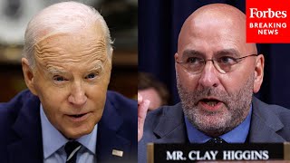 Higgins Slams Biden Admin For Increased Border Crossings: They've 'Intentionally Left Us Vulnerable'