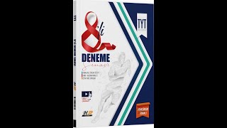 Hız Ve Renk Tyt 8 Li Deneme