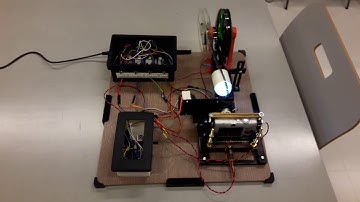 The 8mm Film Scanner version 2.0 in operation