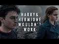 Why Harry and Hermione Wouldn't Work - Harry Potter Video Essay