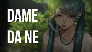 Video thumbnail of "MIKU sings “DAME DA NE” - but puts her soul into it (Eng Sub)"