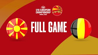 North Macedonia v Belgium