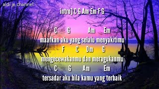 Lirik dan chord lagu DI ANTARA BINTANG ( HELLO BAND) | cover Chika lutfi