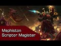 Mephiston  scriptor magister der blood angels