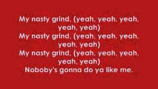 Nasty Grind Lyrics - Adina Howard. chords