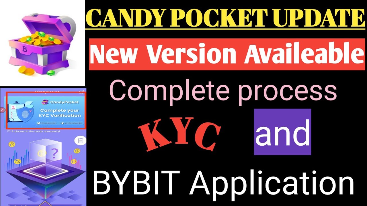 Candy Pocket App Big Update/ Candy pocket KYC Process/ candy Coin KYC