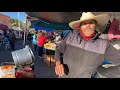 Comprando el mandando en el tianguis de Jerez Zacatecas